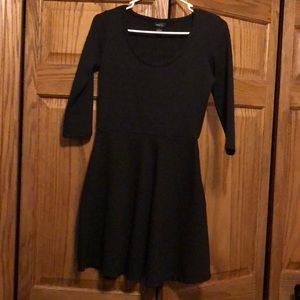 Rue 21 black dress size small.
